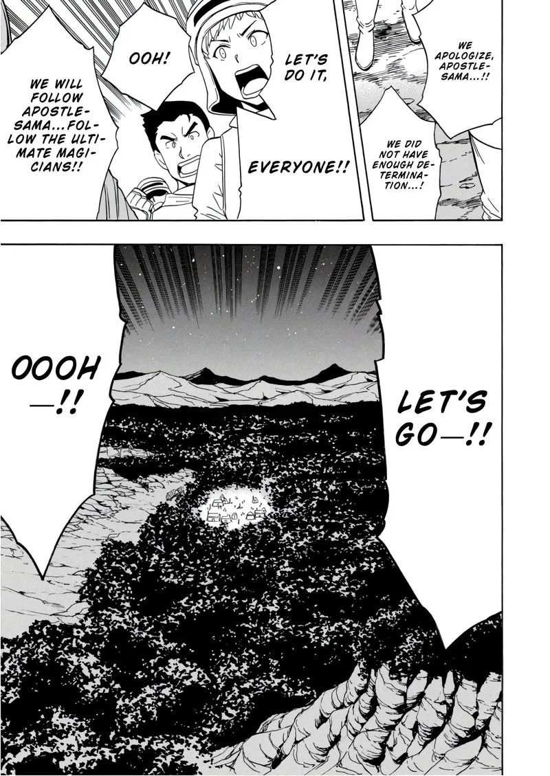Kenja No Mago Chapter 40 page 50