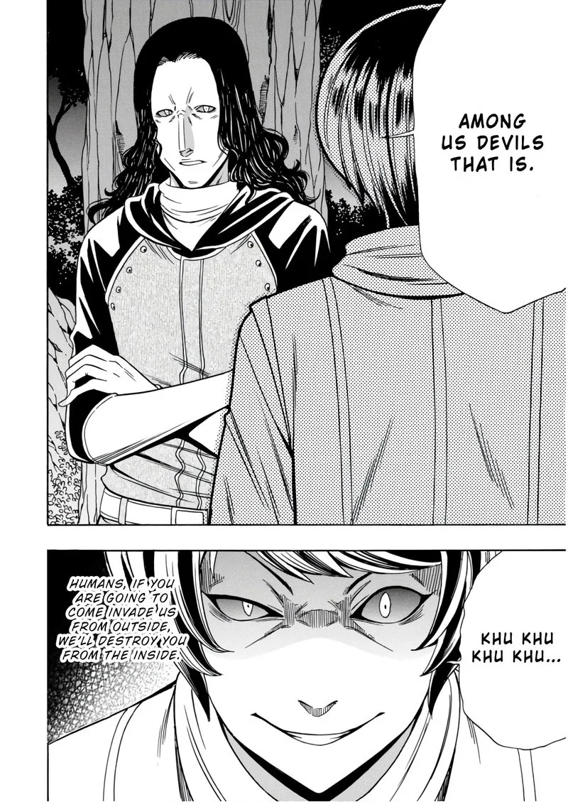 Kenja No Mago Chapter 41 page 14