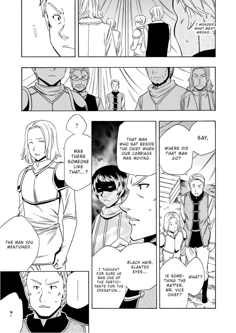 Kenja No Mago Chapter 41 page 11