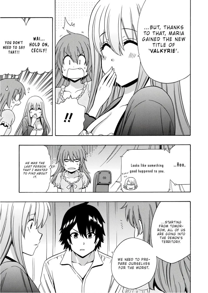 Kenja No Mago Chapter 41 page 5