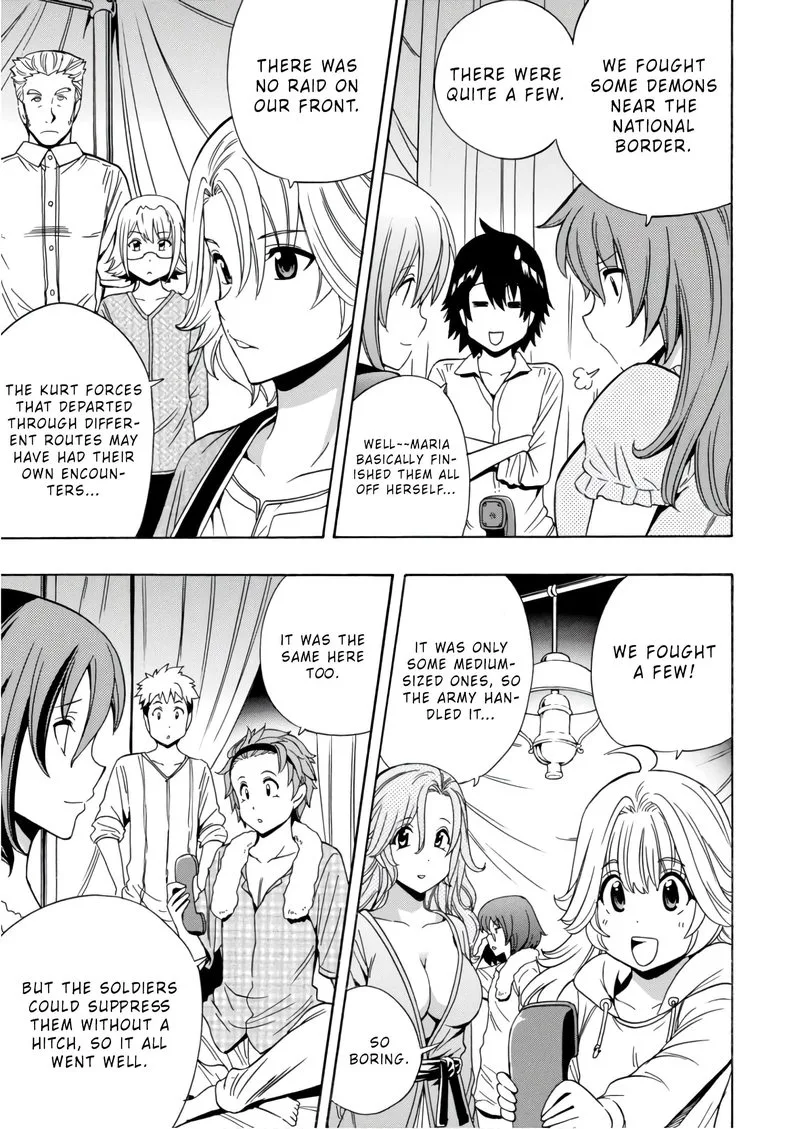 Kenja No Mago Chapter 41 page 3
