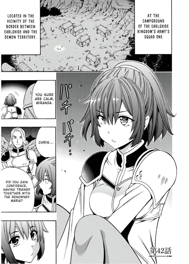 Kenja No Mago Chapter 42 page 4