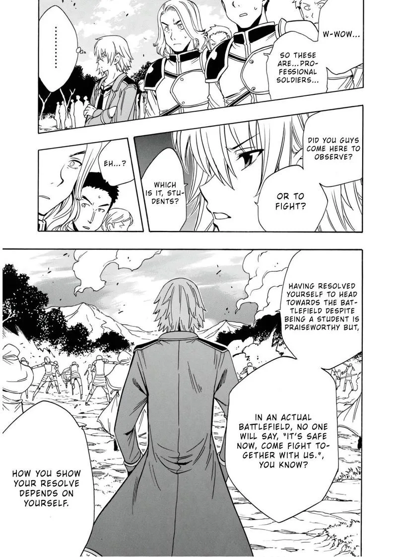 Kenja No Mago Chapter 42 page 30