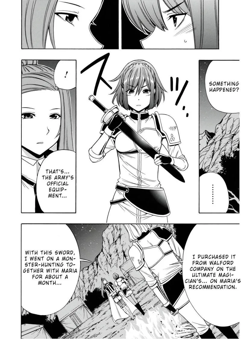 Kenja No Mago Chapter 42 page 7