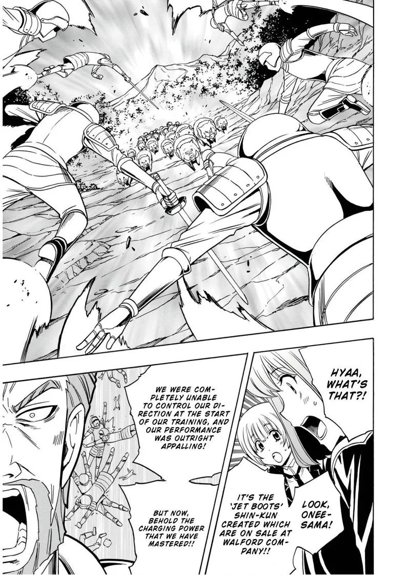 Kenja No Mago Chapter 42 page 28