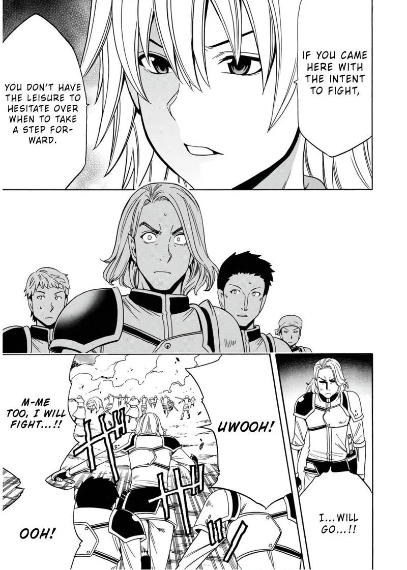 Kenja No Mago Chapter 42 page 32