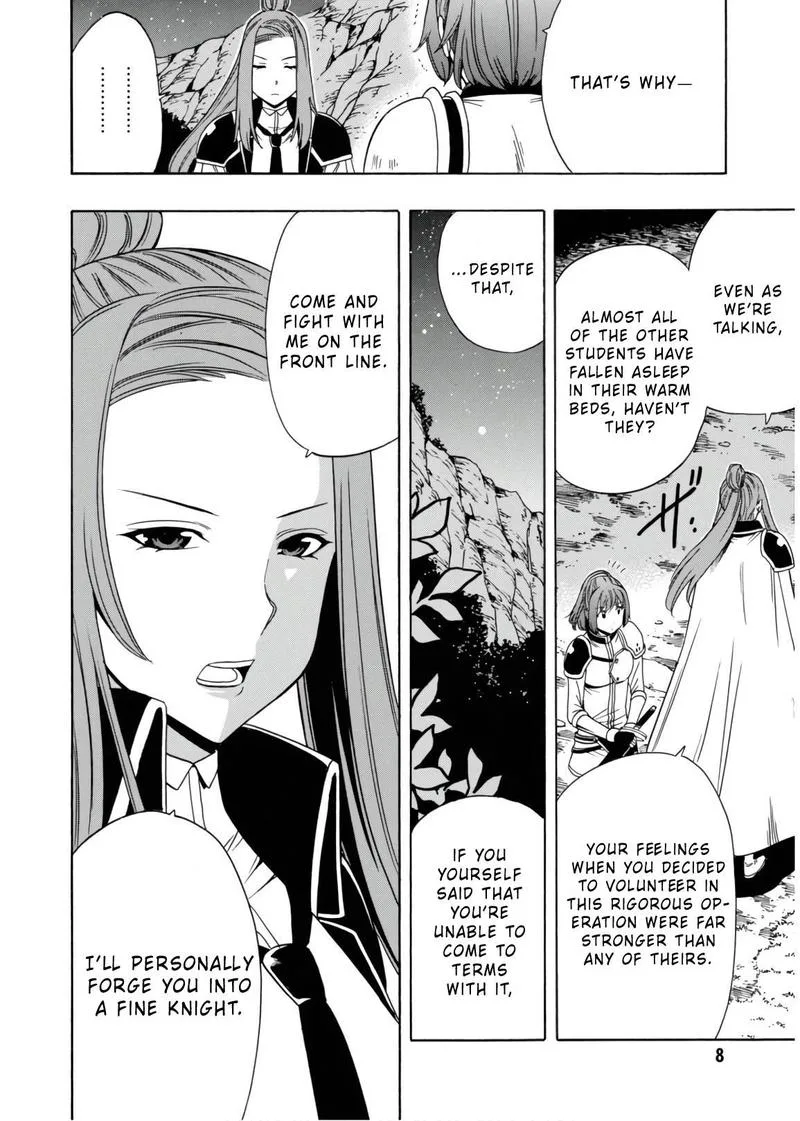 Kenja No Mago Chapter 42 page 9