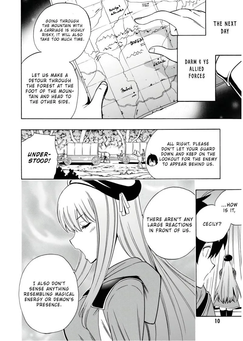 Kenja No Mago Chapter 42 page 11