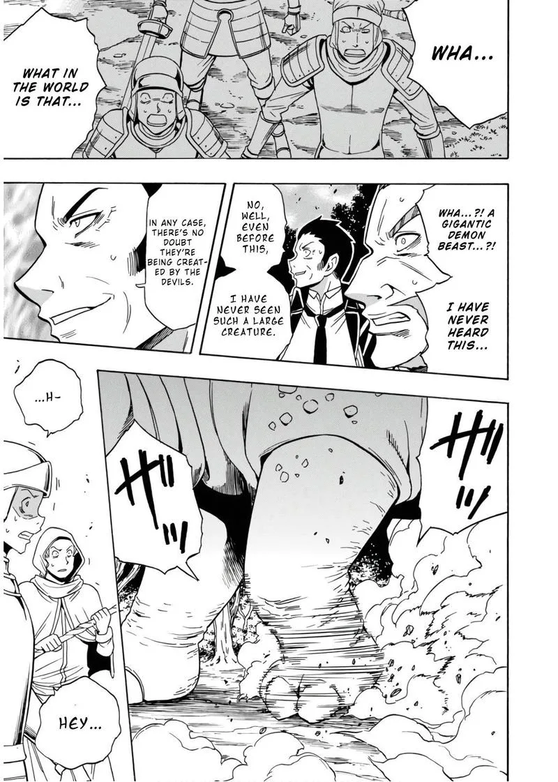 Kenja No Mago Chapter 42 page 36