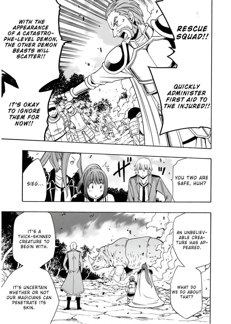 Kenja No Mago Chapter 42 page 42