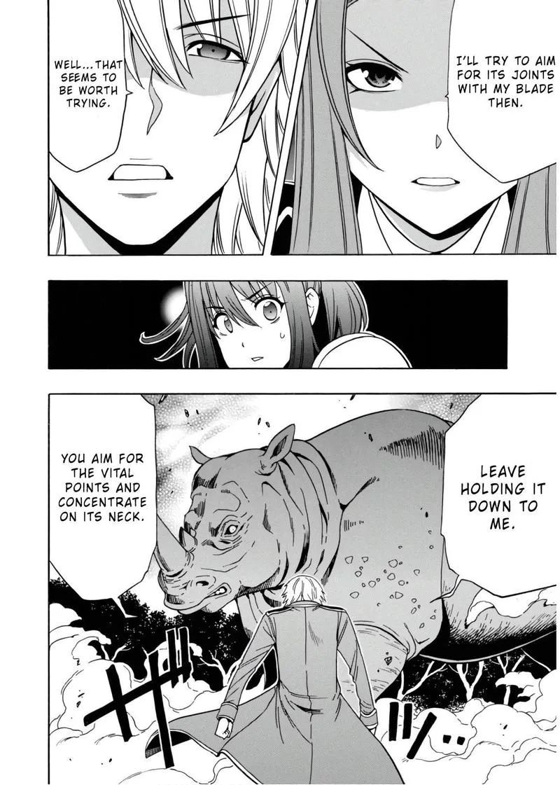 Kenja No Mago Chapter 42 page 43