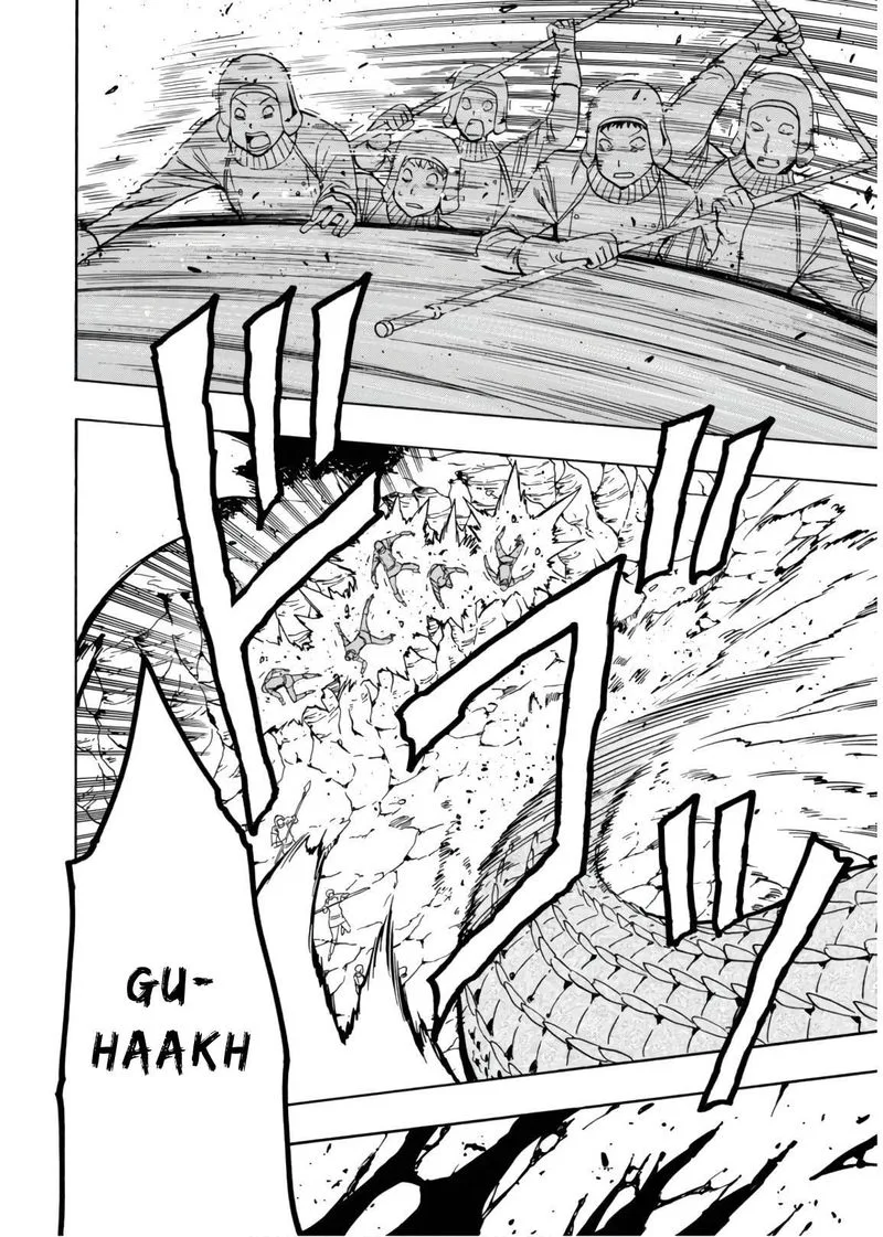 Kenja No Mago Chapter 43 page 34