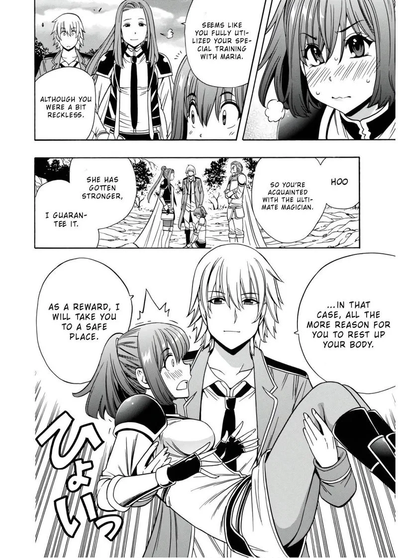 Kenja No Mago Chapter 43 page 20
