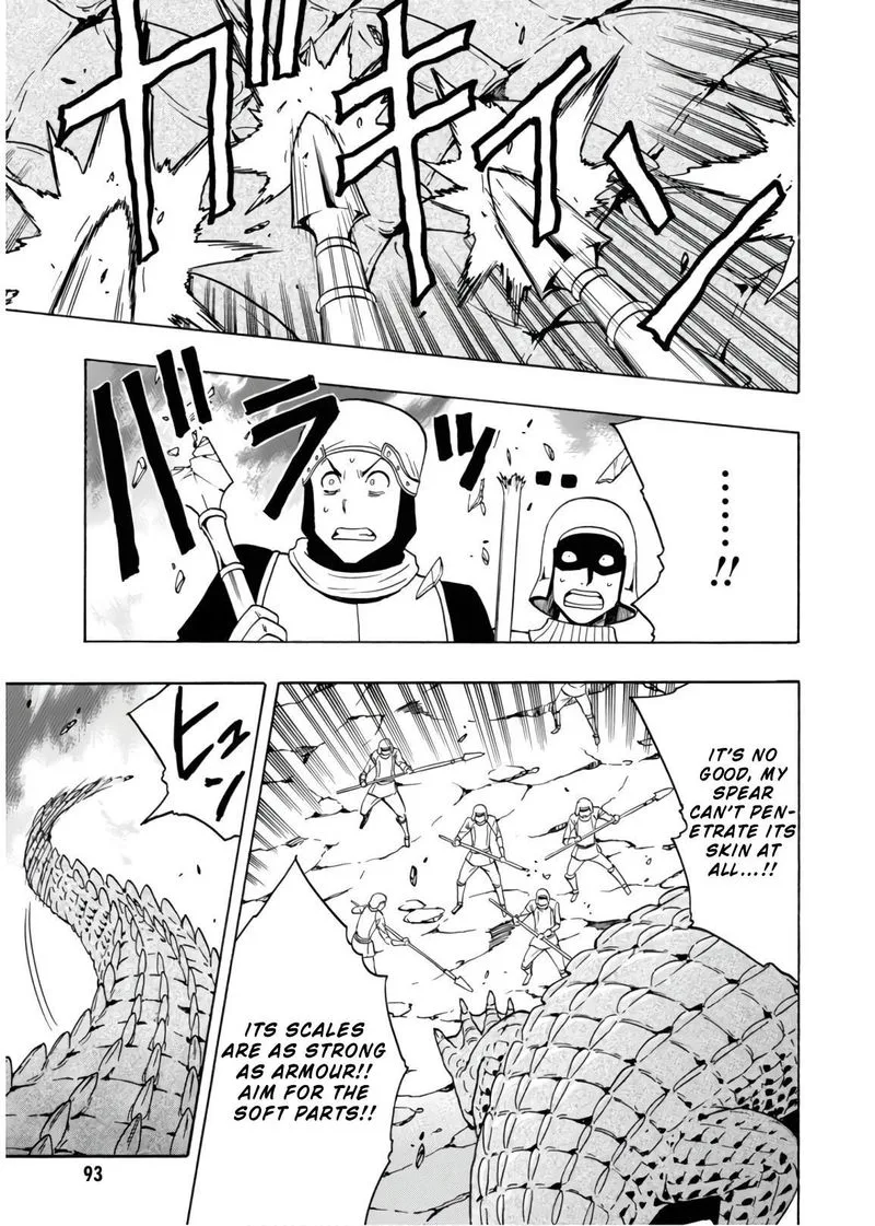Kenja No Mago Chapter 43 page 33