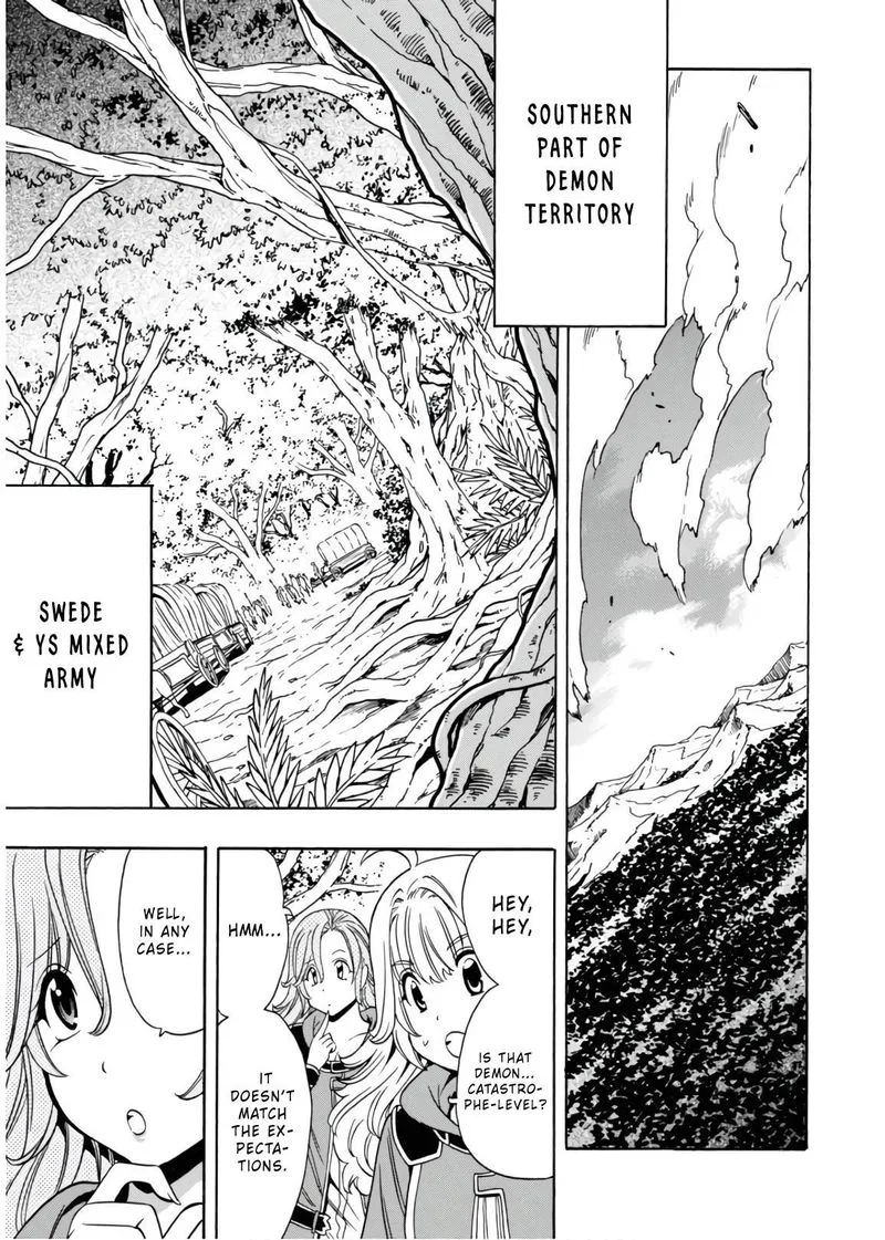 Kenja No Mago Chapter 43 page 37