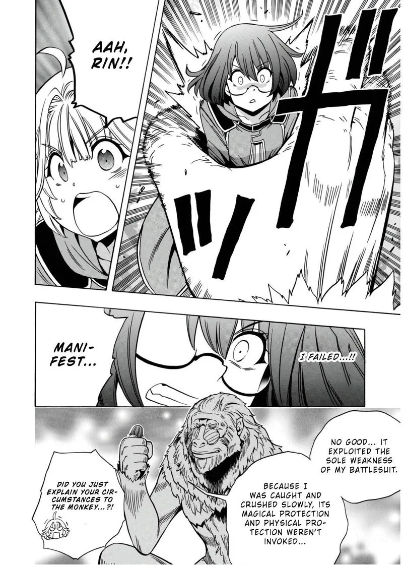 Kenja No Mago Chapter 43 page 46