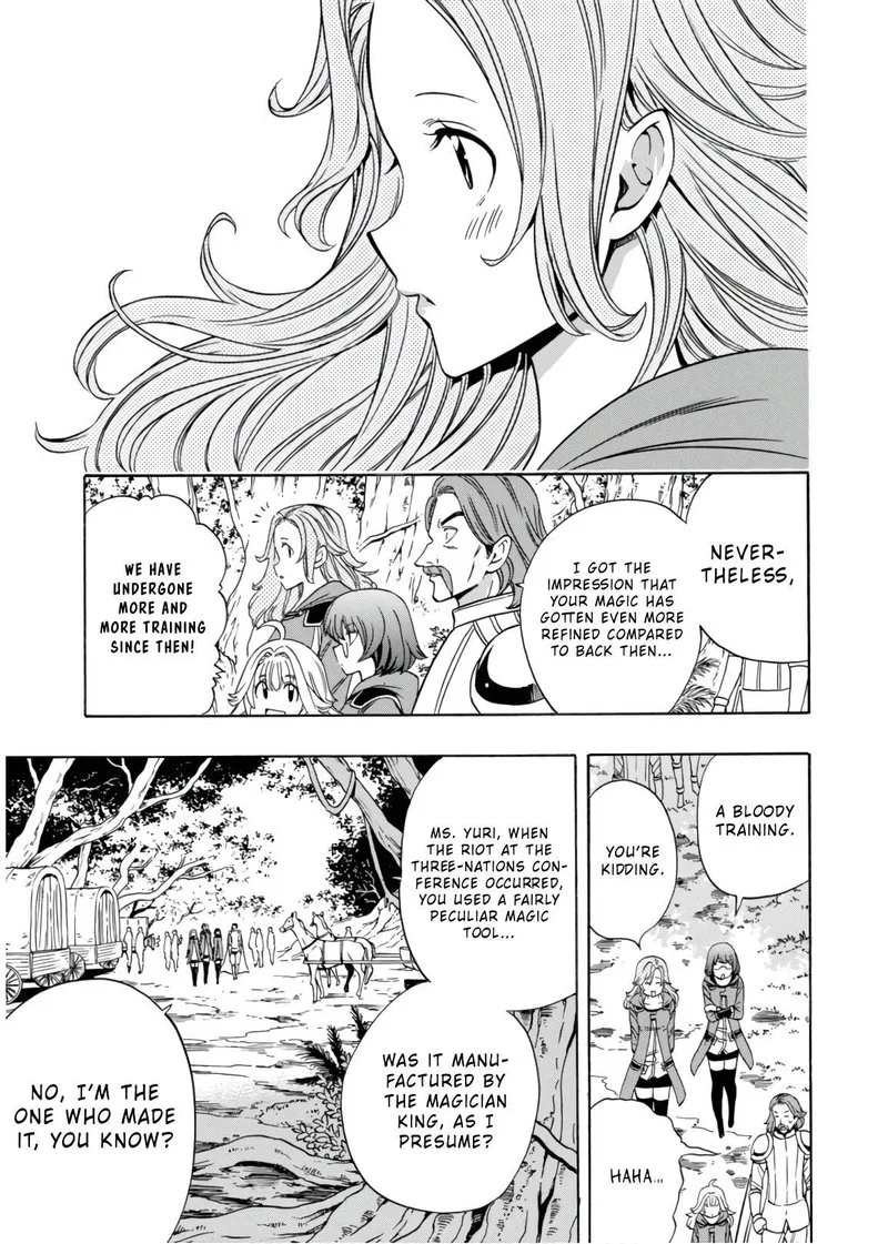 Kenja No Mago Chapter 44 page 3