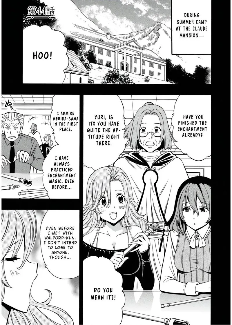 Kenja No Mago Chapter 44 page 1