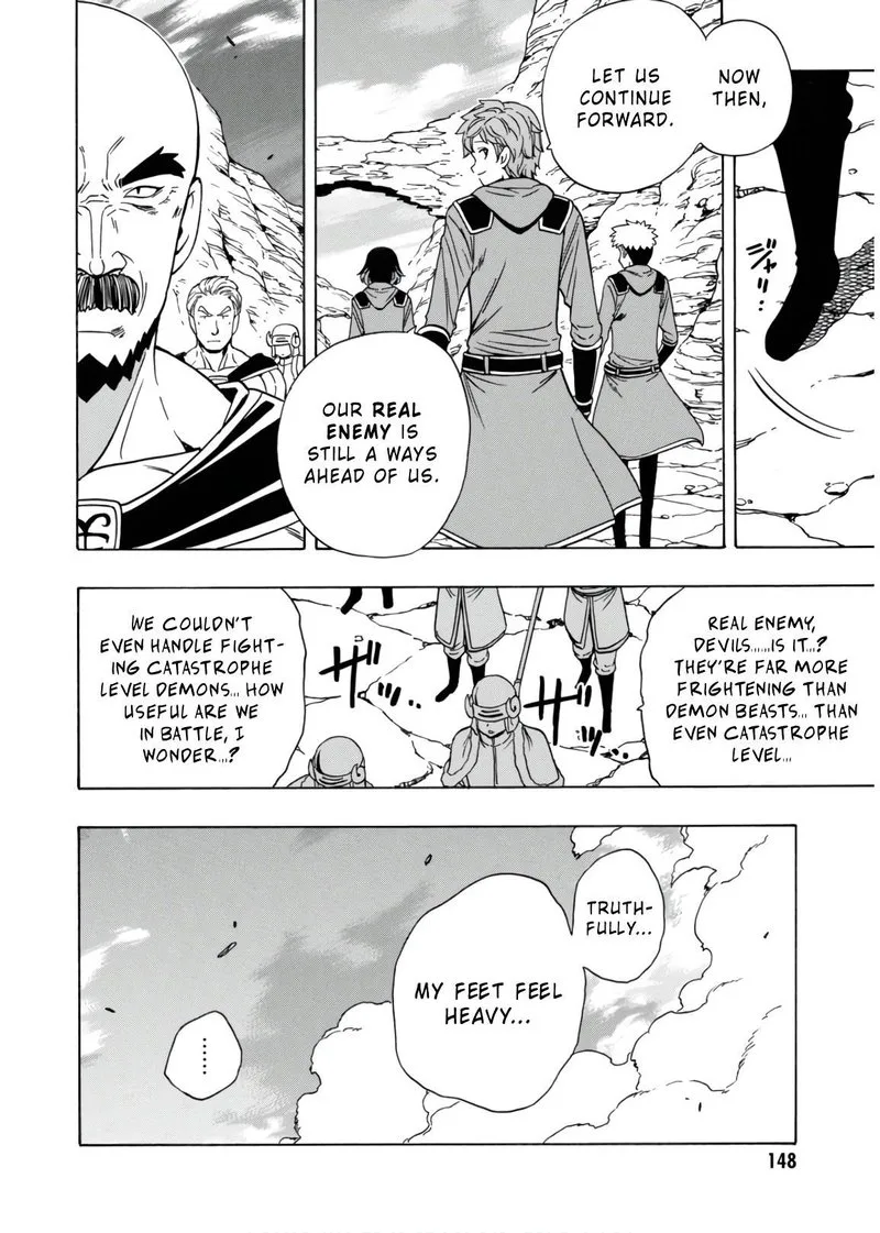 Kenja No Mago Chapter 44 page 28