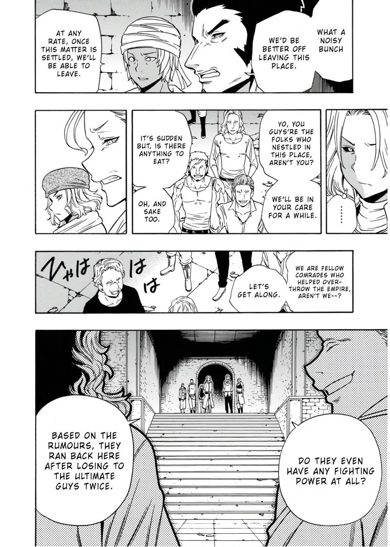 Kenja No Mago Chapter 44 page 34