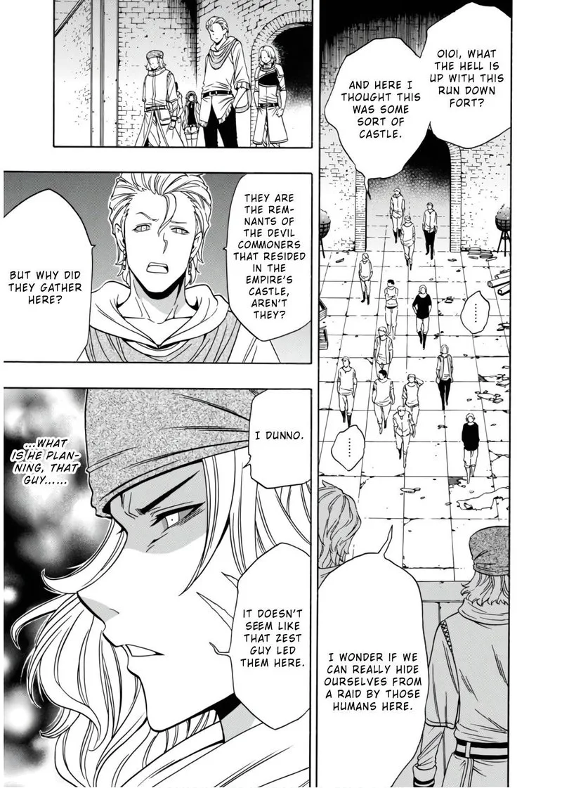 Kenja No Mago Chapter 44 page 33