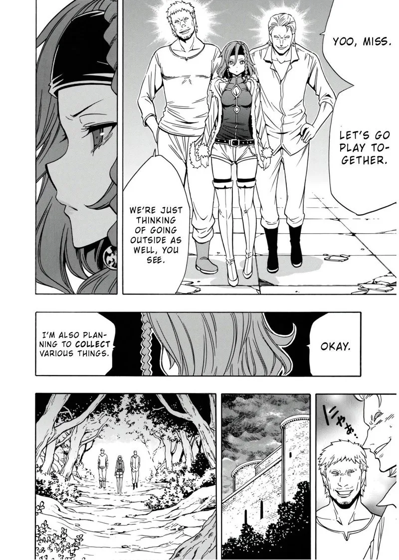 Kenja No Mago Chapter 44 page 36