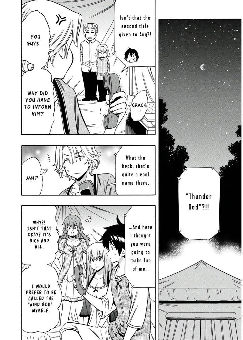 Kenja No Mago Chapter 44 page 42