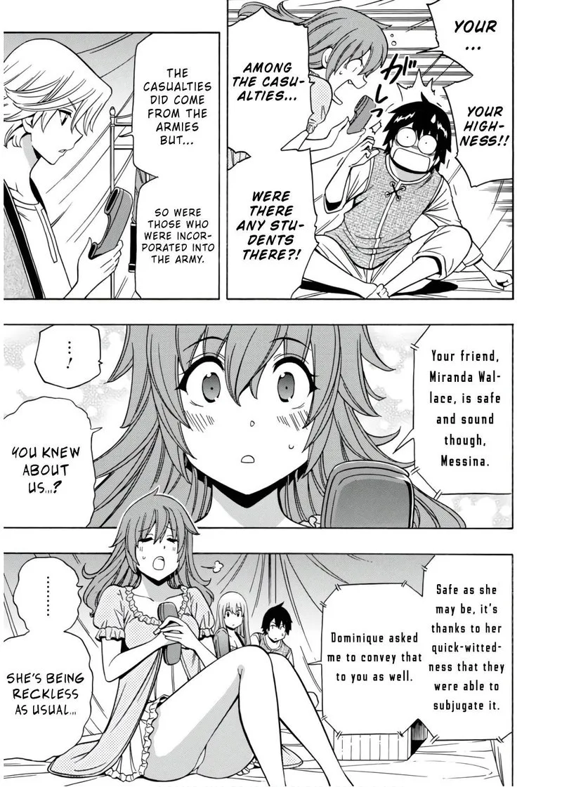 Kenja No Mago Chapter 44 page 45