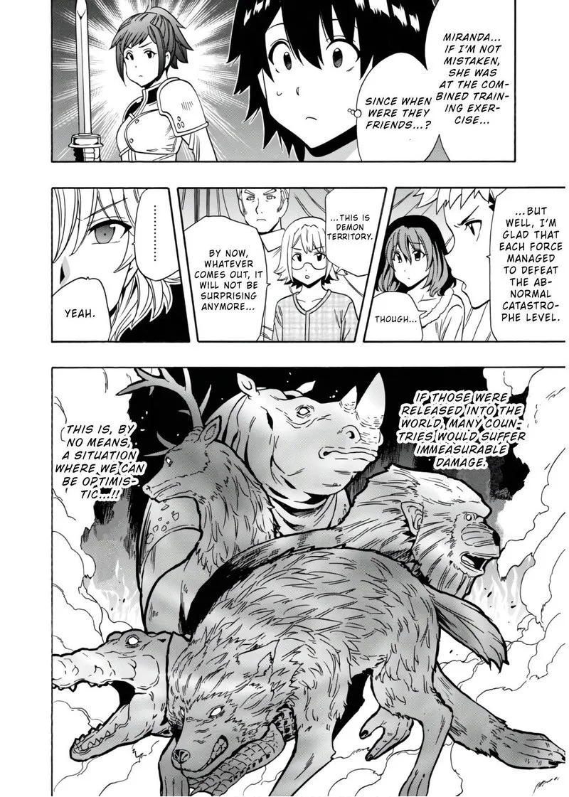 Kenja No Mago Chapter 44 page 46