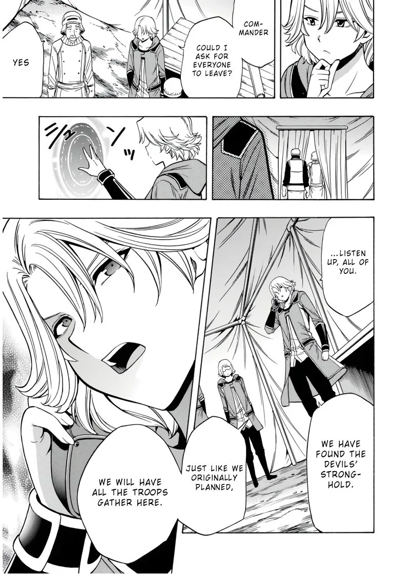 Kenja No Mago Chapter 45 page 3