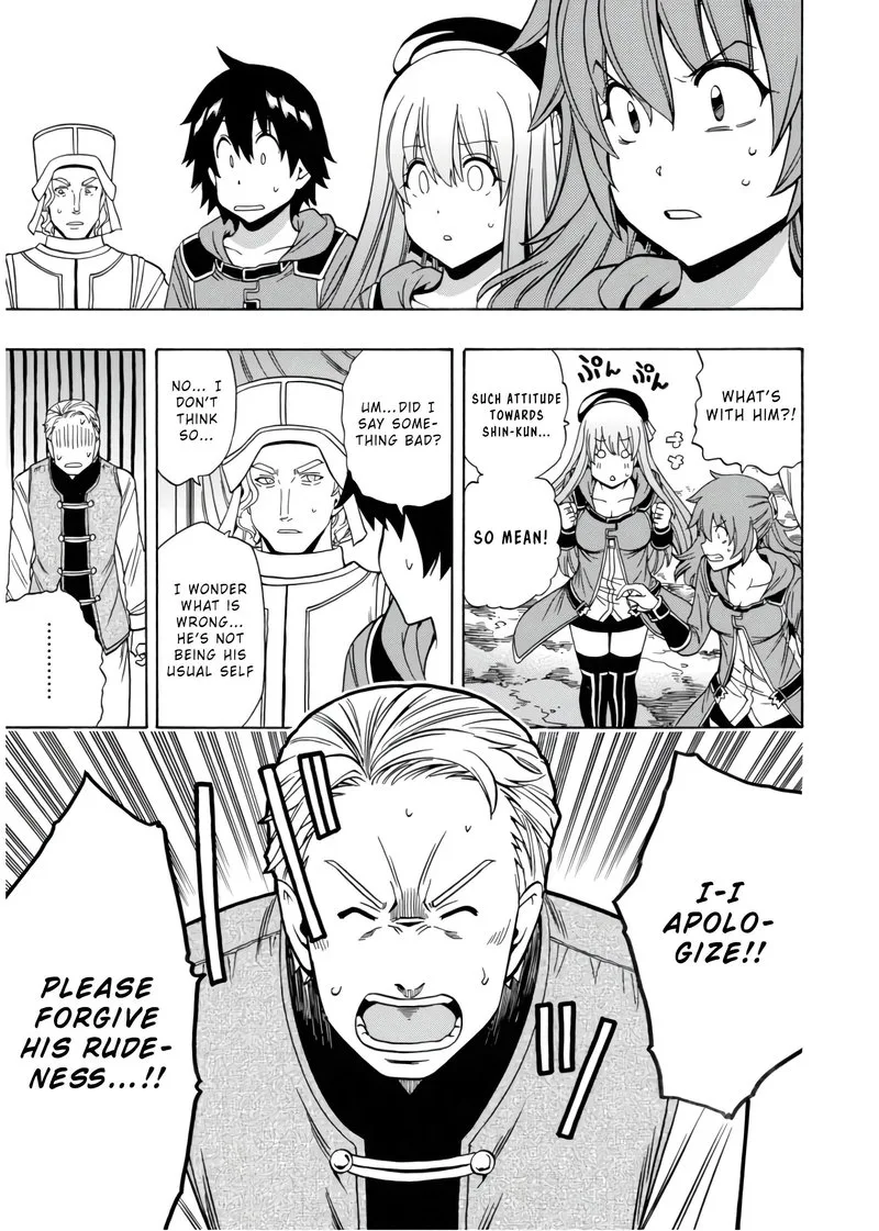 Kenja No Mago Chapter 45 page 11