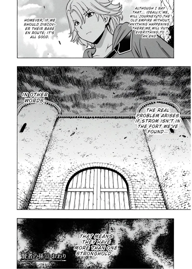 Kenja No Mago Chapter 45 page 16