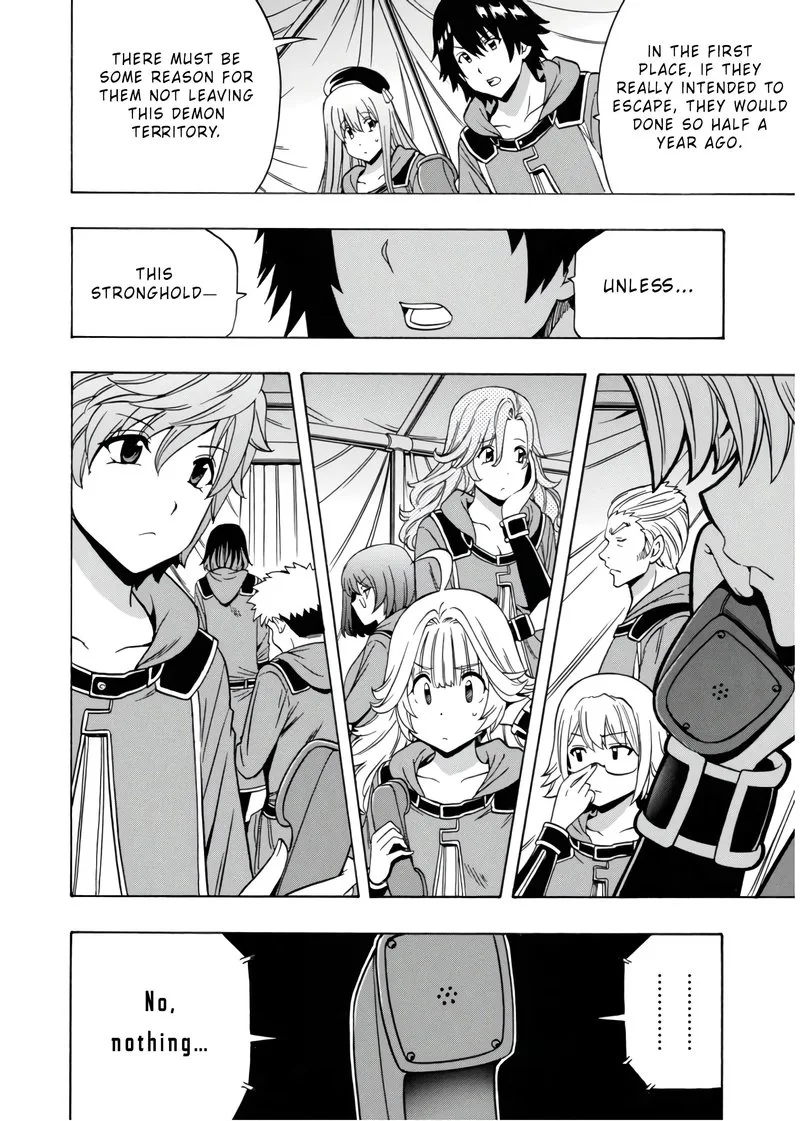 Kenja No Mago Chapter 45 page 6