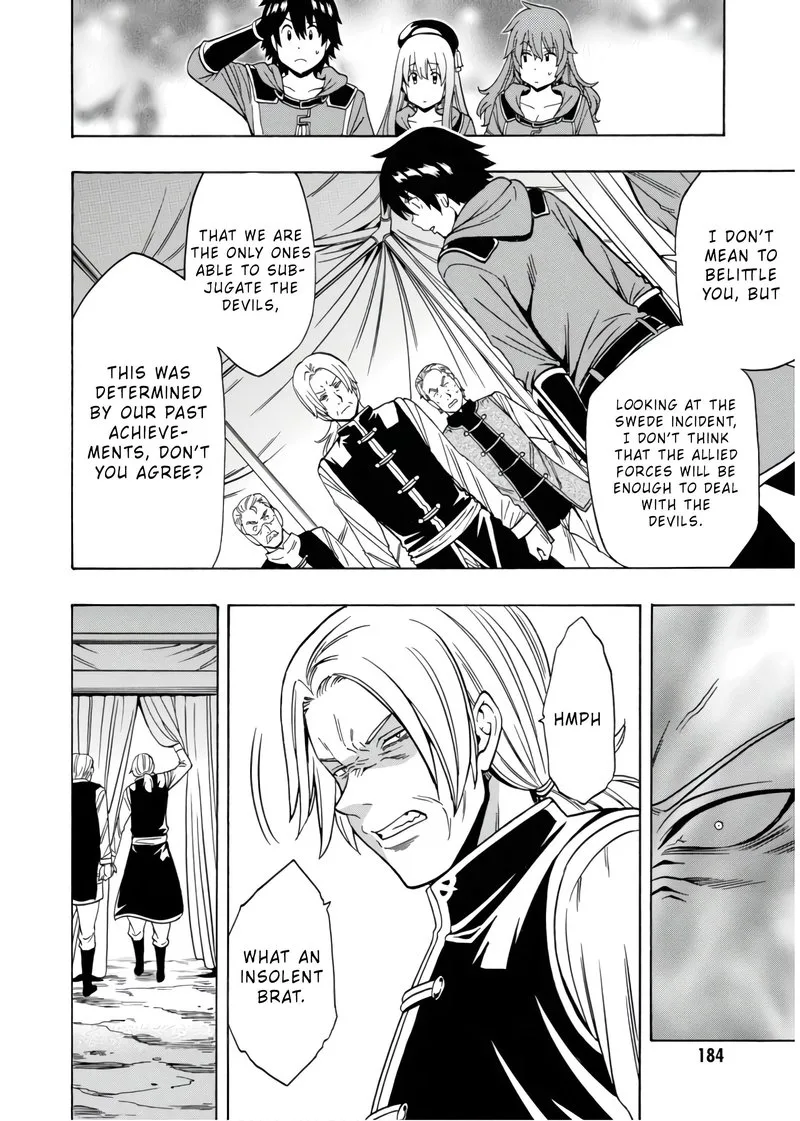 Kenja No Mago Chapter 45 page 10