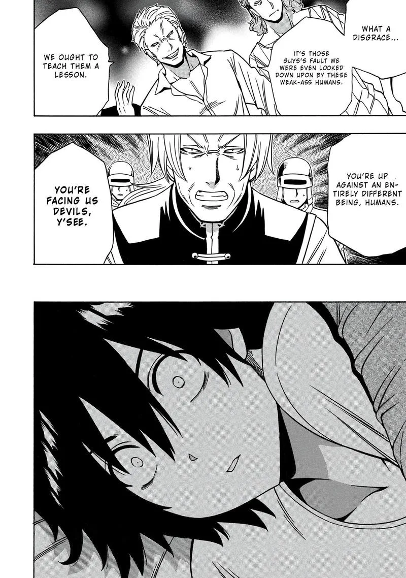 Kenja No Mago Chapter 46 page 32