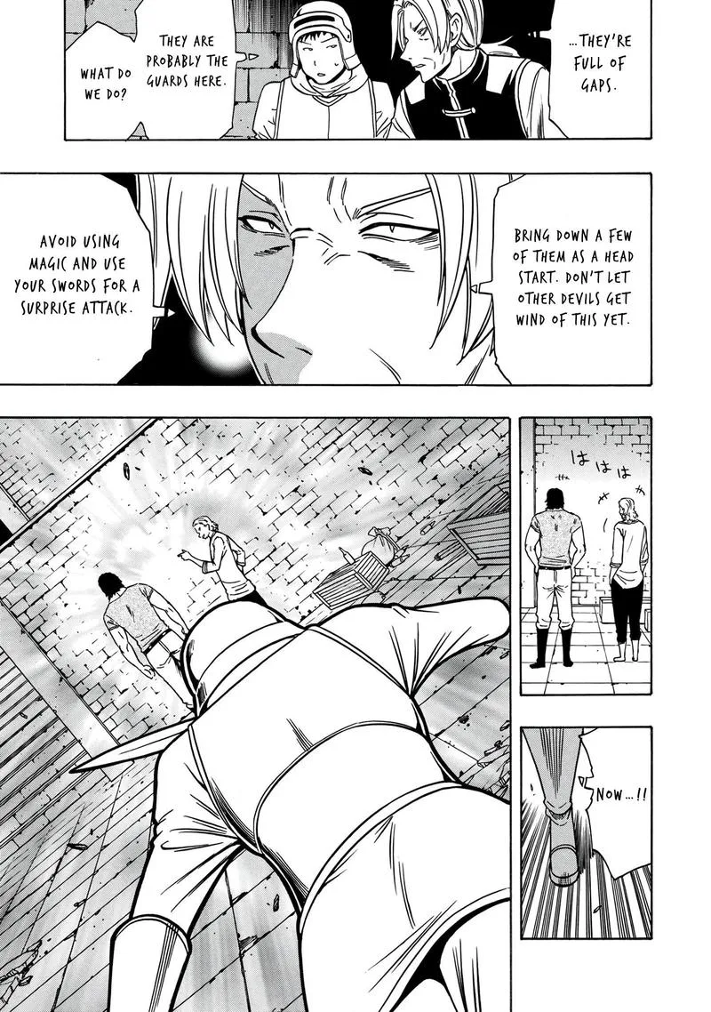 Kenja No Mago Chapter 46 page 27