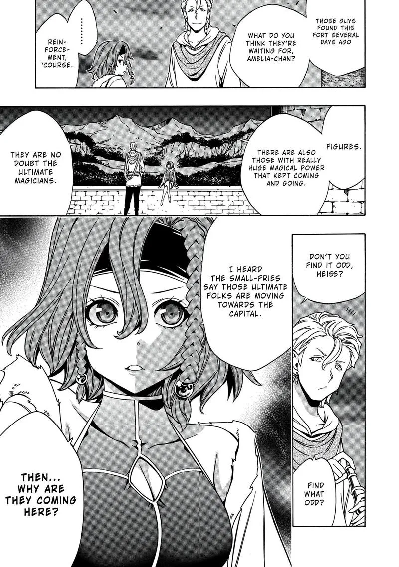 Kenja No Mago Chapter 46 page 21