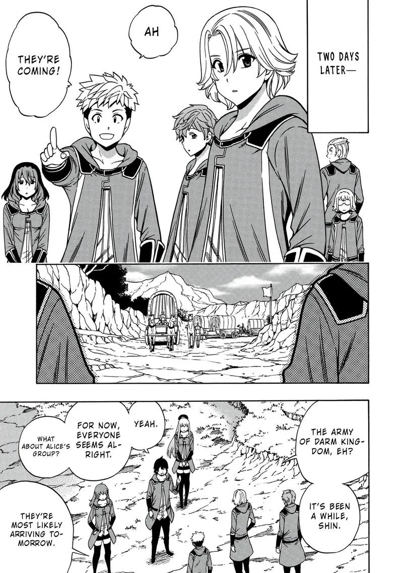 Kenja No Mago Chapter 46 page 9