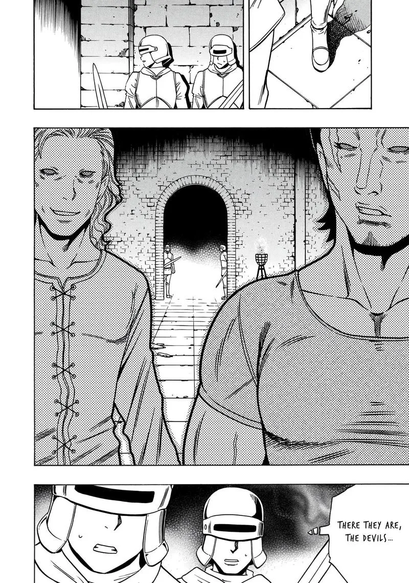 Kenja No Mago Chapter 46 page 26