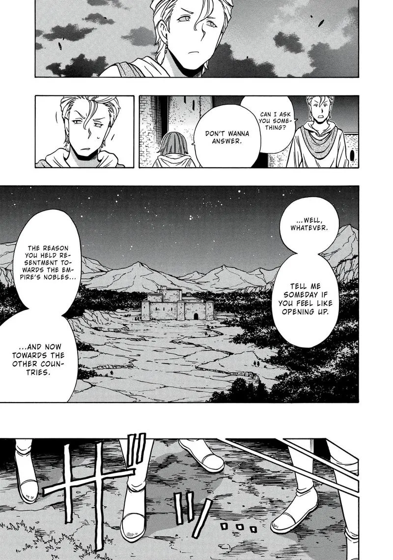 Kenja No Mago Chapter 46 page 23