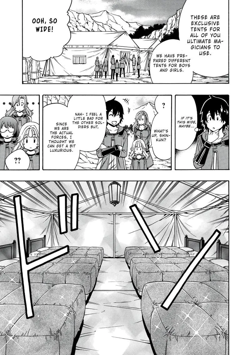 Kenja No Mago Chapter 46 page 11