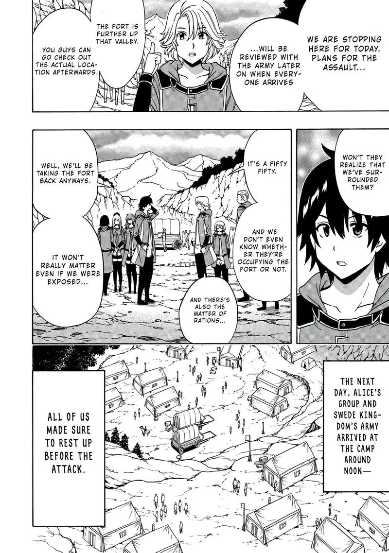 Kenja No Mago Chapter 46 page 10