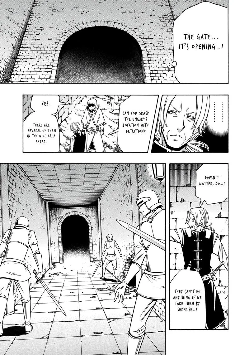 Kenja No Mago Chapter 46 page 25