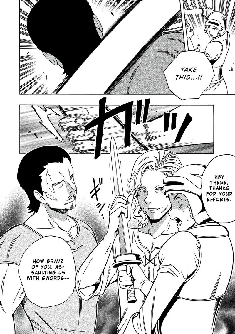 Kenja No Mago Chapter 46 page 28