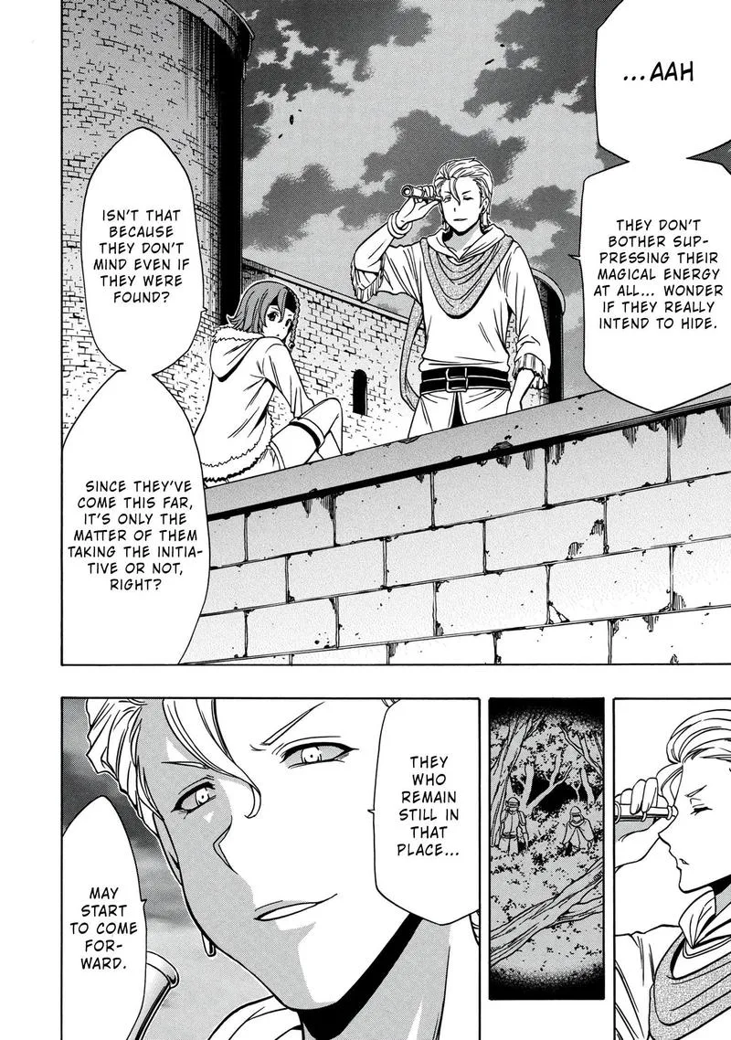Kenja No Mago Chapter 46 page 20