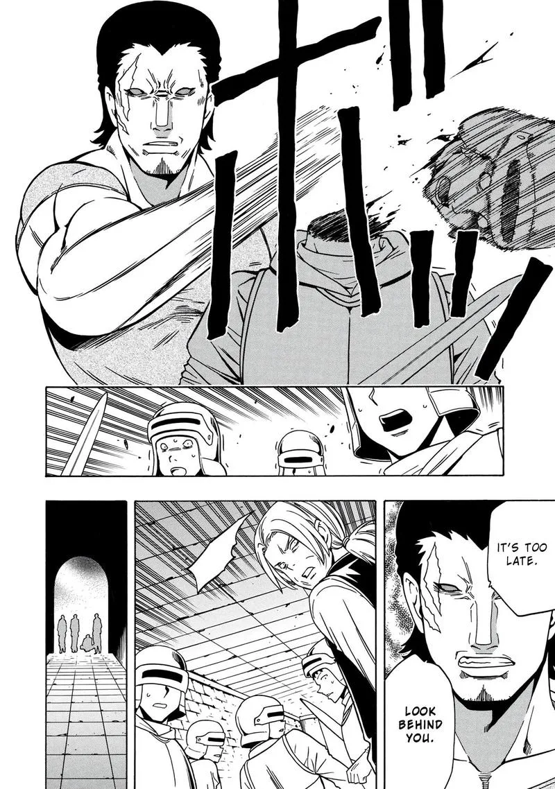 Kenja No Mago Chapter 46 page 30