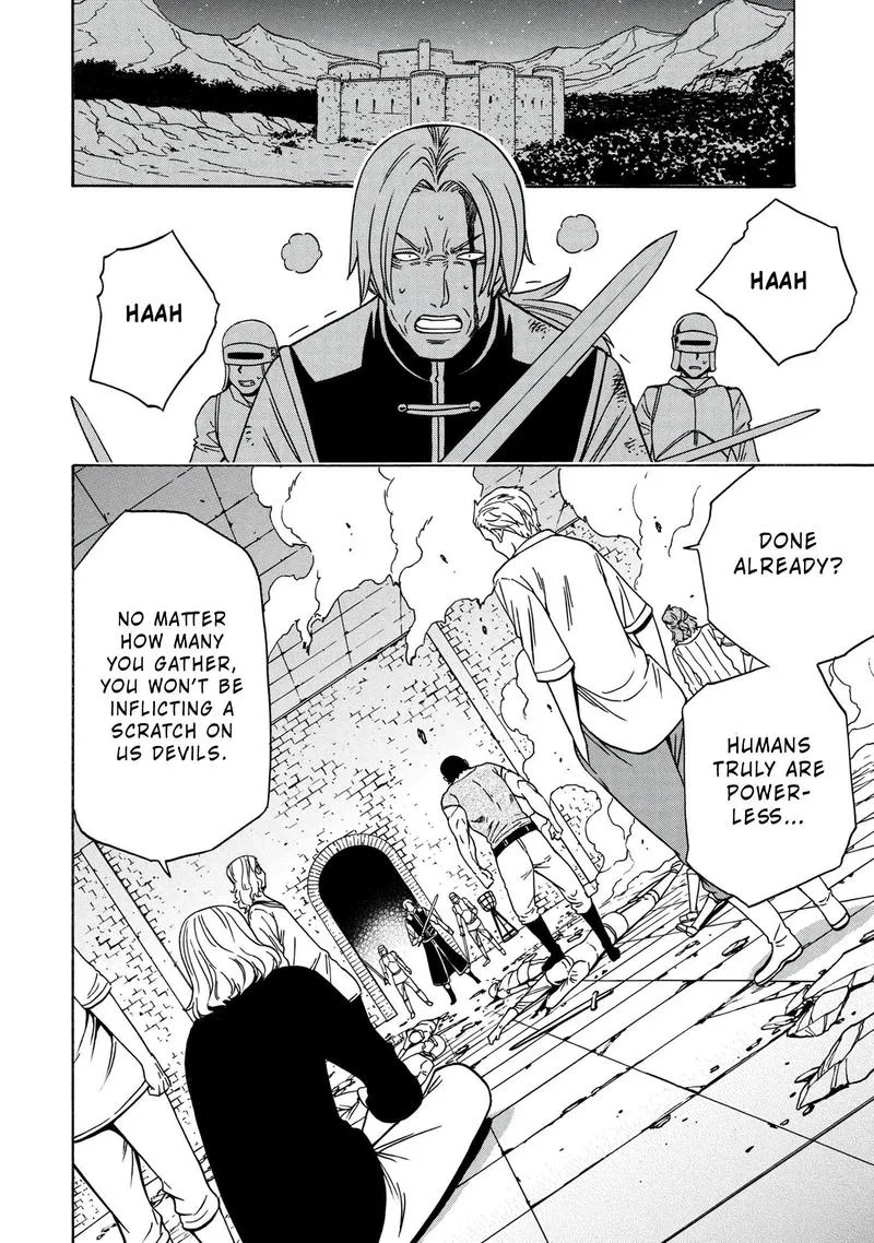 Kenja No Mago Chapter 46 page 40