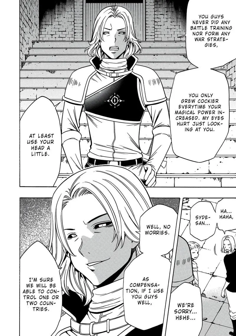 Kenja No Mago Chapter 46 page 42