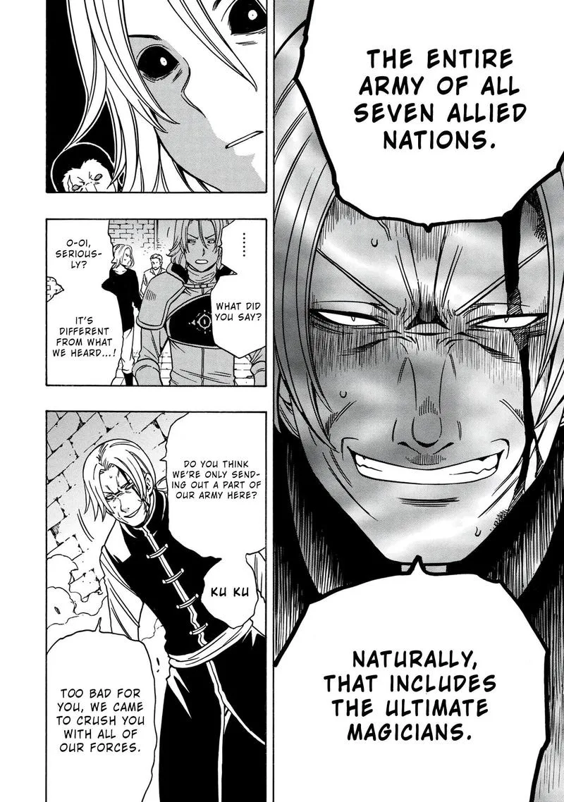 Kenja No Mago Chapter 46 page 46