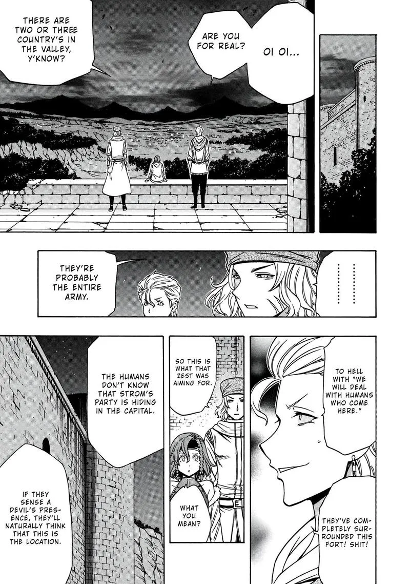 Kenja No Mago Chapter 46 page 49